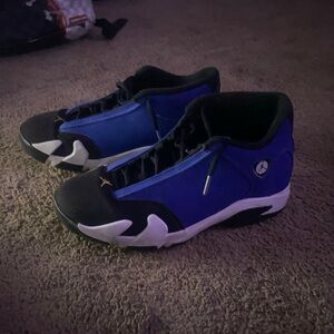 Jordan 14 Racer blue